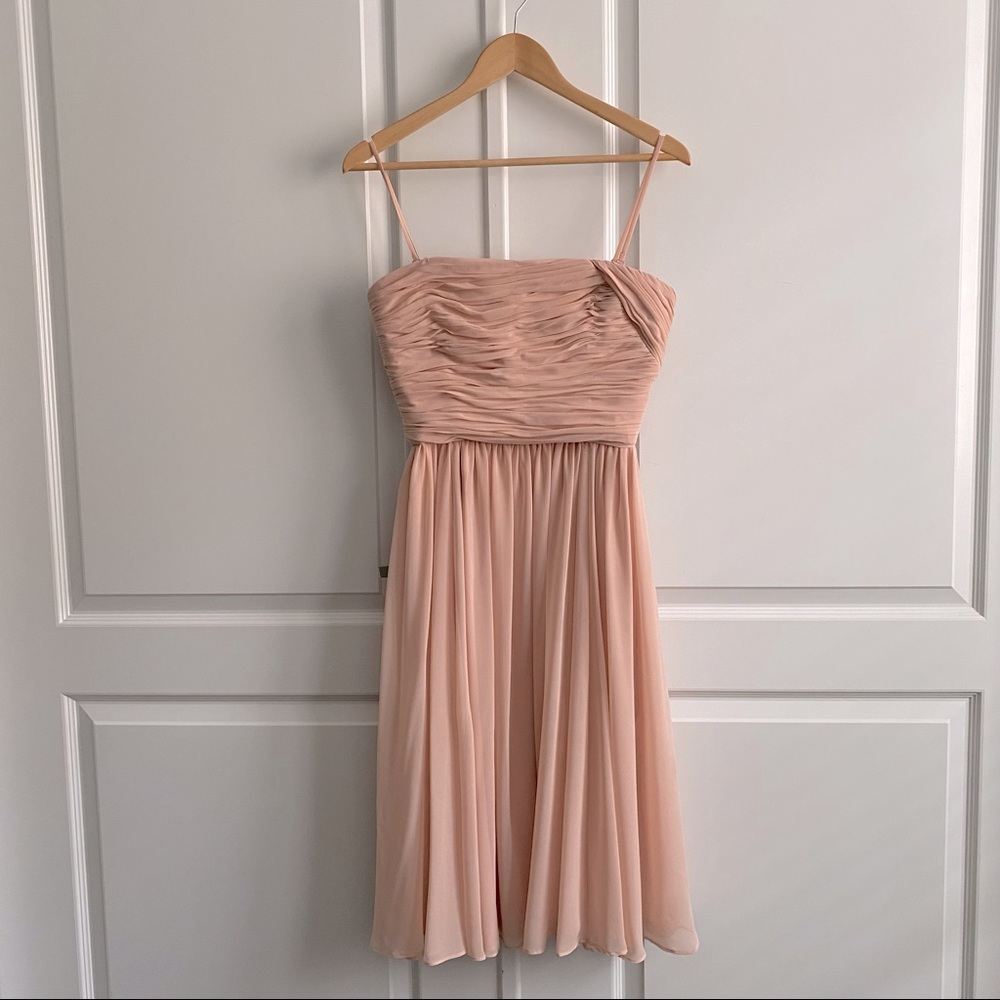 Blush Vera Wang Dress